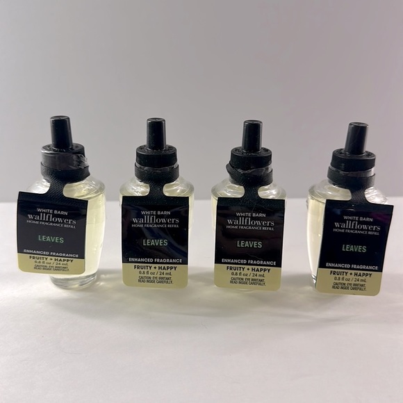 Bath & Body Works Other Nwt Leaves Wallflower Refills By Bath And